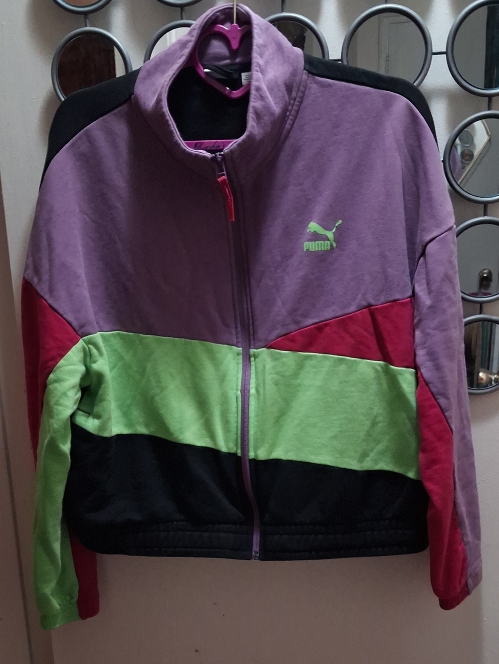 PUMA MULTICOLORED Jacket